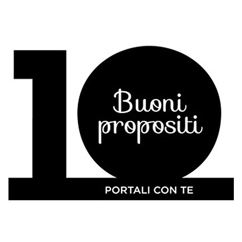 10 buoni propositi